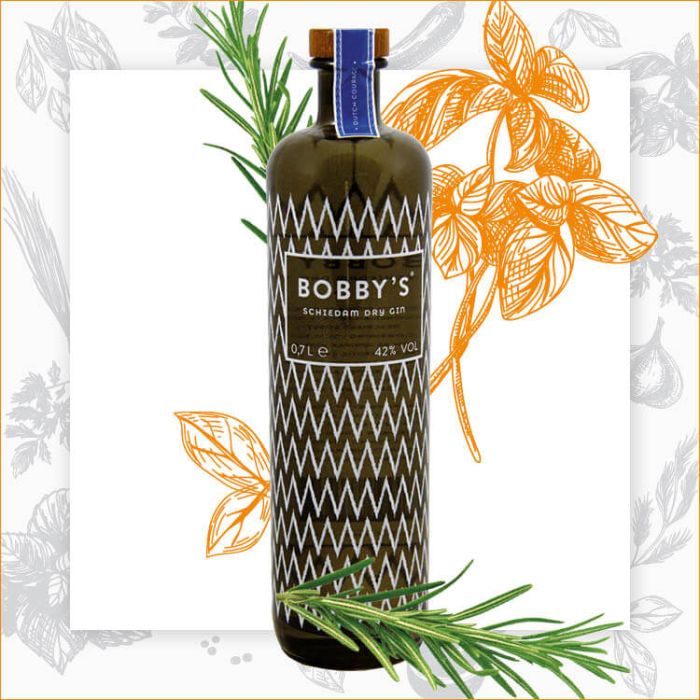 Bobby's Schiedam Dry Gin 70 cl