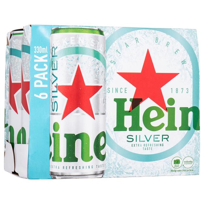 Heineken Silver 33 cl