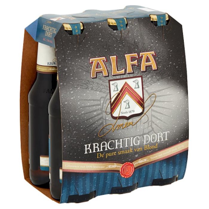 Alfa Krachtig Dort 30 cl