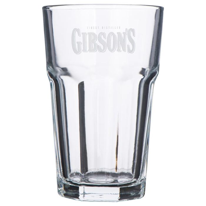 Gibson's London Dry Gin + Glas 70 cl