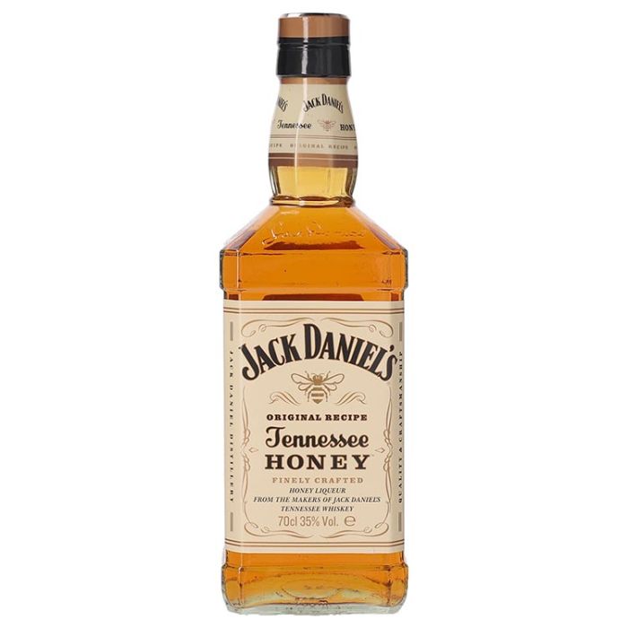 Jack Daniel's Tennessee Honey in tinnen verpakking  70 cl 