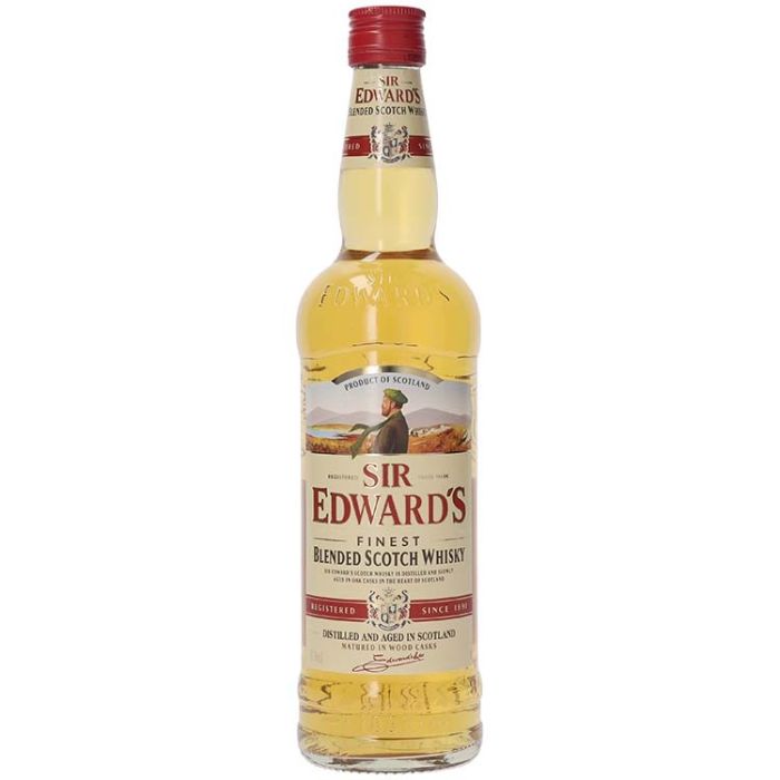 Sir Edwards Finest Blended Scotch Whisky 70 cl
