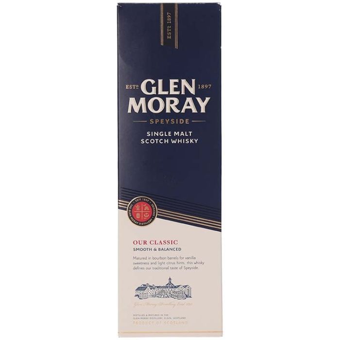 Glen Moray Our Classic Speyside Single Malt 70 cl