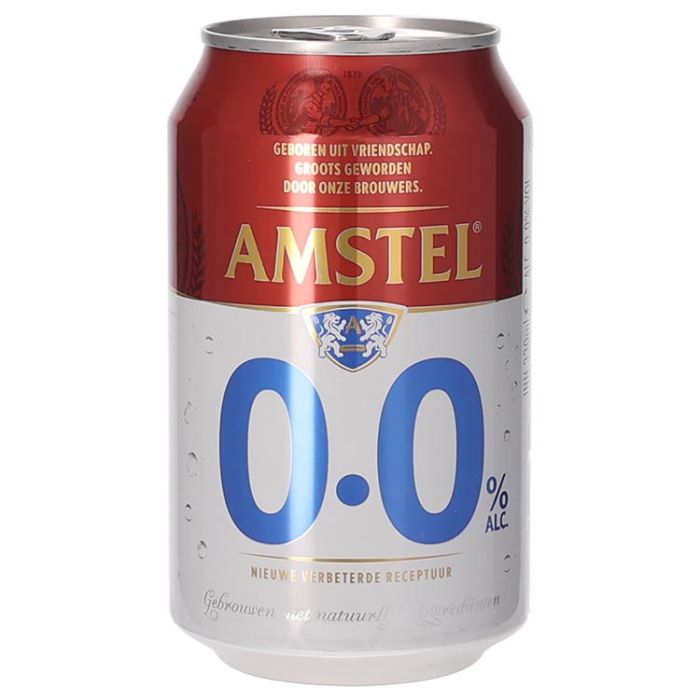 Amstel Pilsener 0,0% 33 cl 