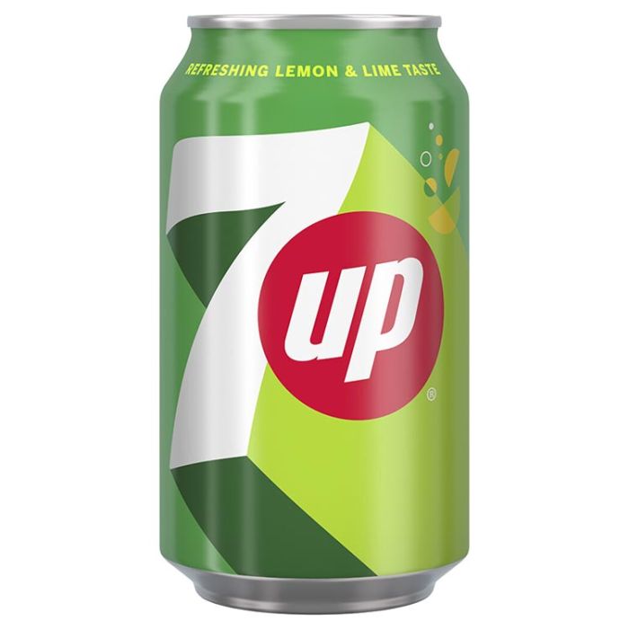 7-Up Regular 33 cl