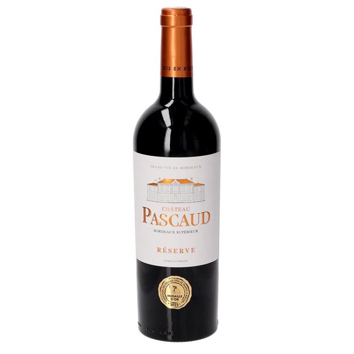 Chateau Pascaud Bordeaux Supérieure Réserve 75 cl