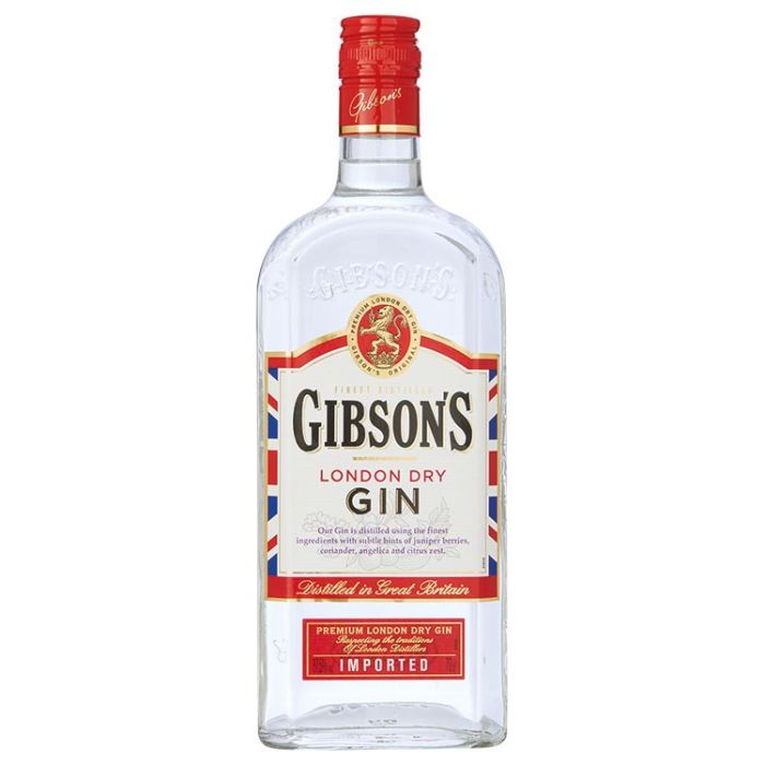 Gibson's London Dry Gin 70 cl