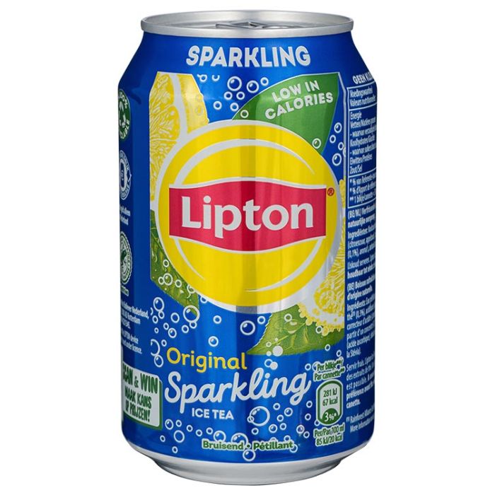 Lipton Ice Sparkling 24 x 33 cl