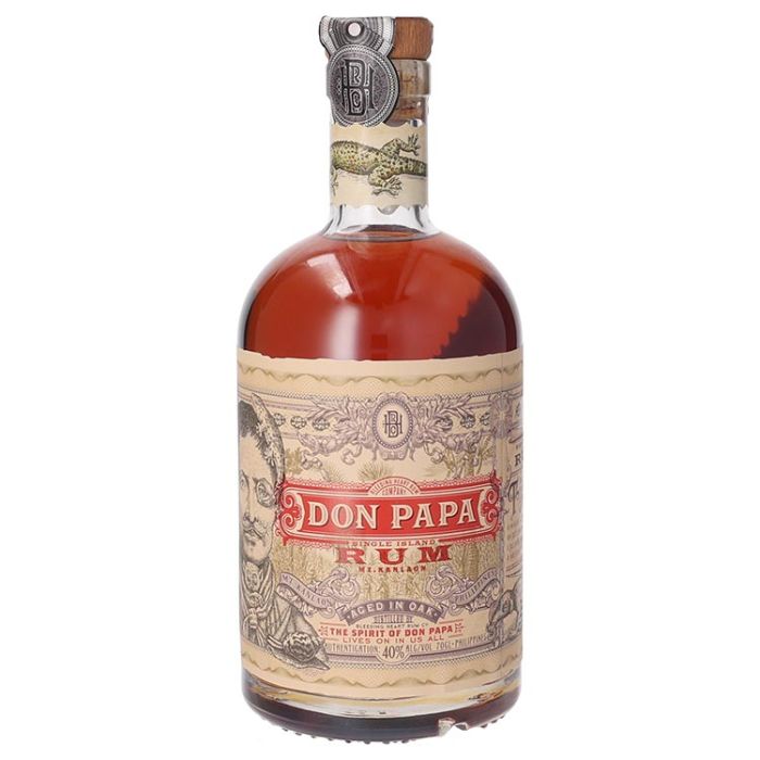 Don Papa Single Island Rum 70 cl