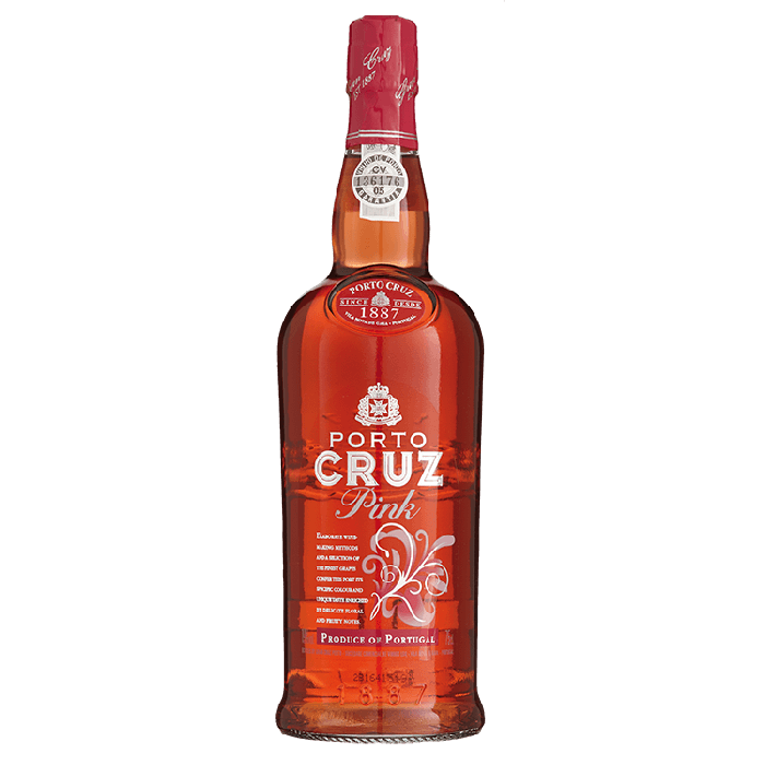 Cruz Pink Rosé Port 75 cl