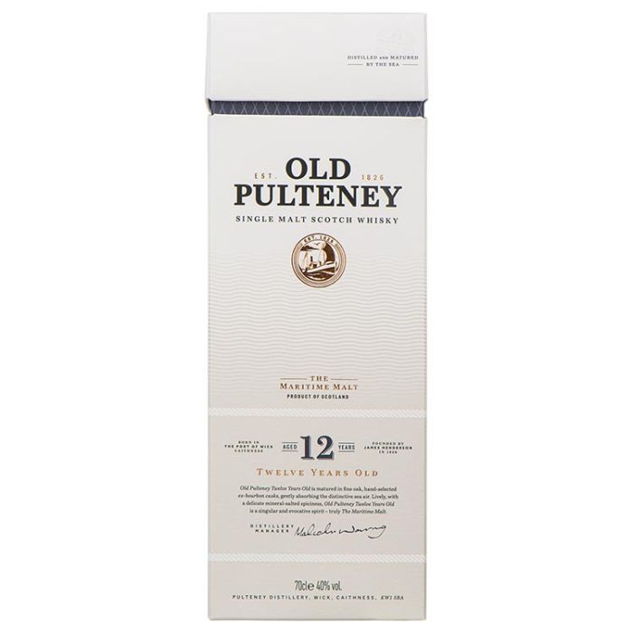 Old Pulteney 12 Years Single Malt 70 cl