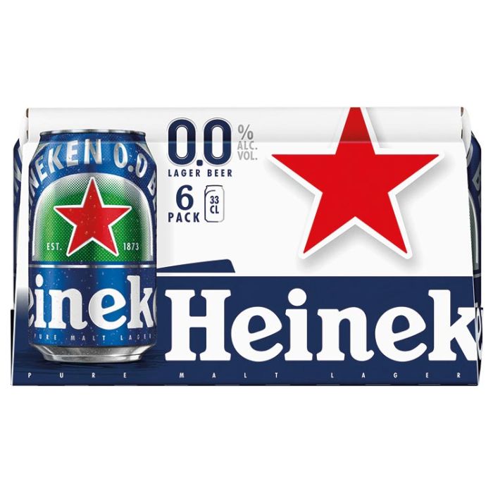 Heineken Blik 0.0%  33 cl