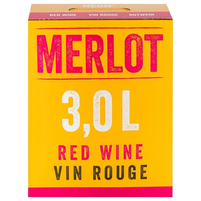 Neon Merlot 300 cl