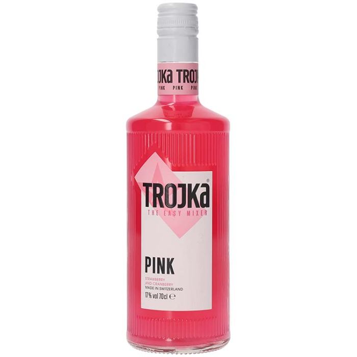 Trojka  Pink Vodka 70 cl