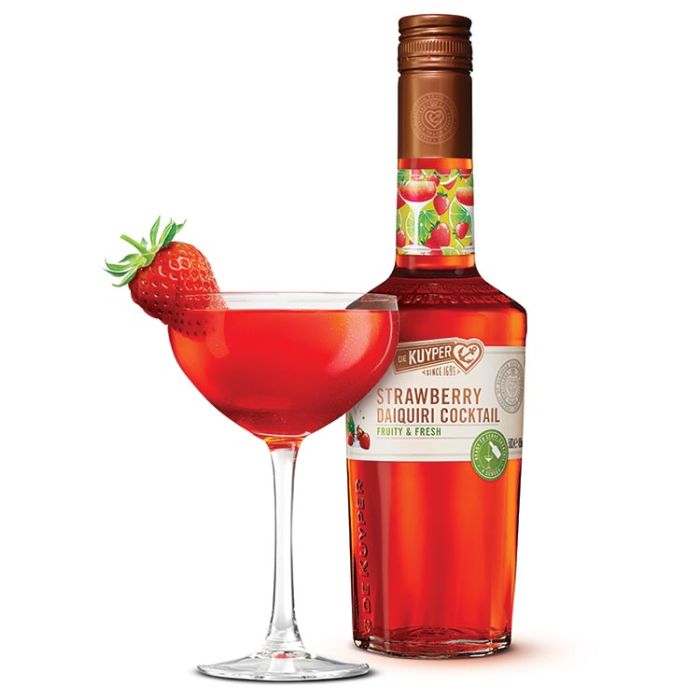 De Kuyper Strawberry Daiquiry Cocktail 50 cl