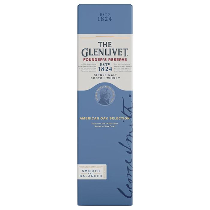 The Glenlivet Founder's Reserve Single Malt Whisky 70 cl