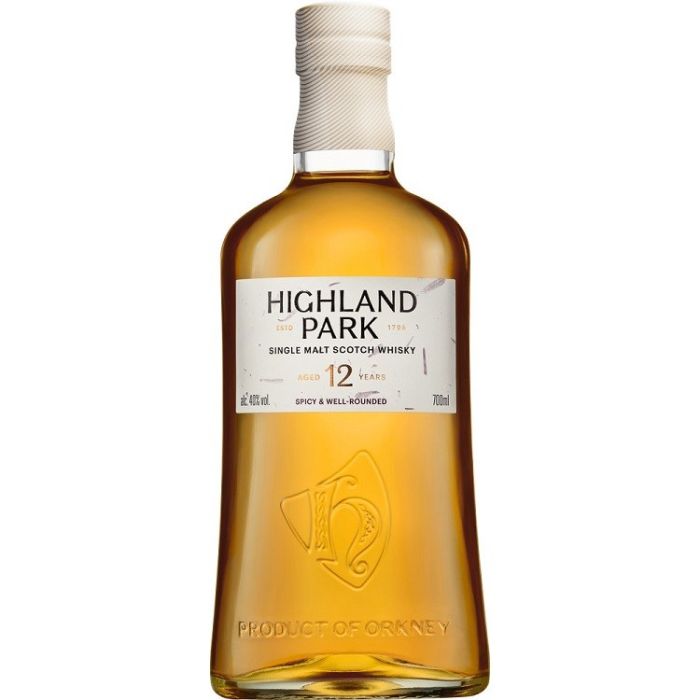 Highland Park 12 Years Single Malt Scotch Whisky 70 cl 
