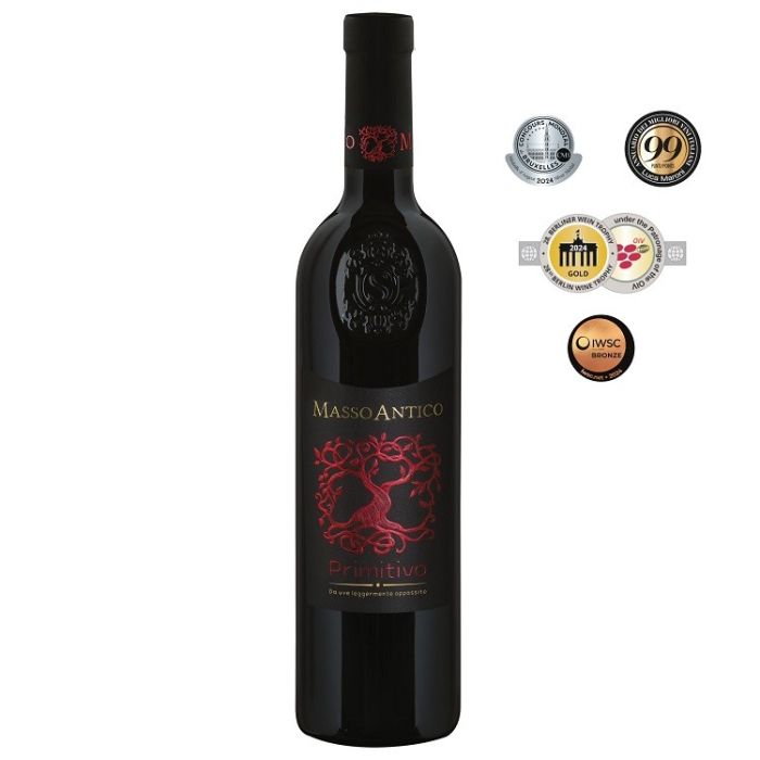 Masso Antico Appassito Primitivo 75 cl