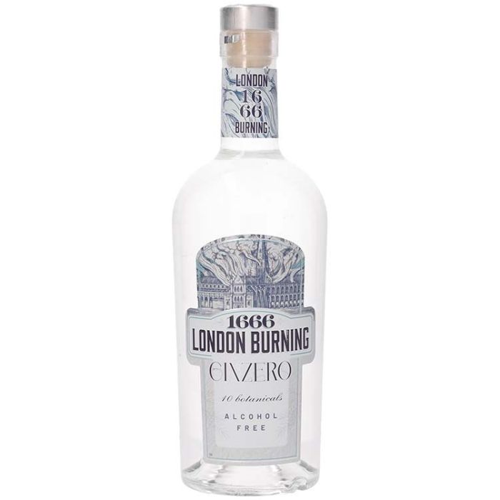 London Burning 1666 Zerogin 0.0% 70 cl
