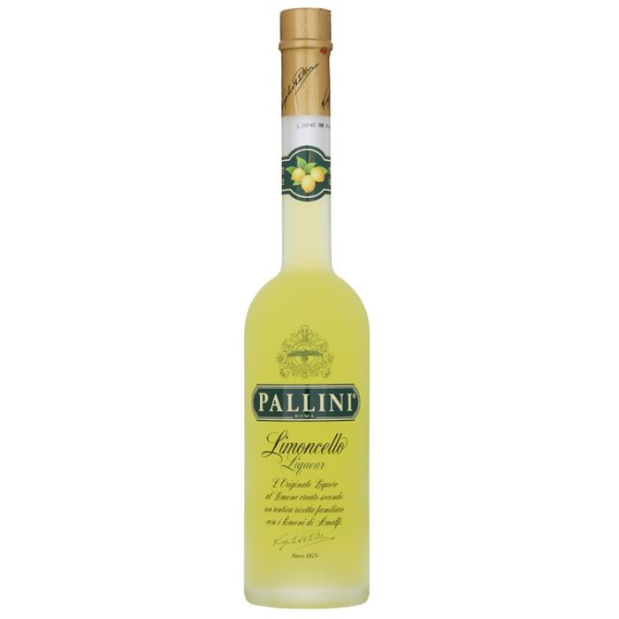 Pallini Limoncello Met unieke deruta 50 cl