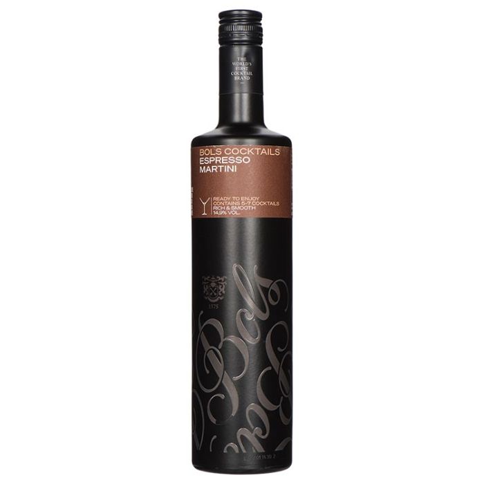 Bols Cocktail Espresso Martini 70 cl