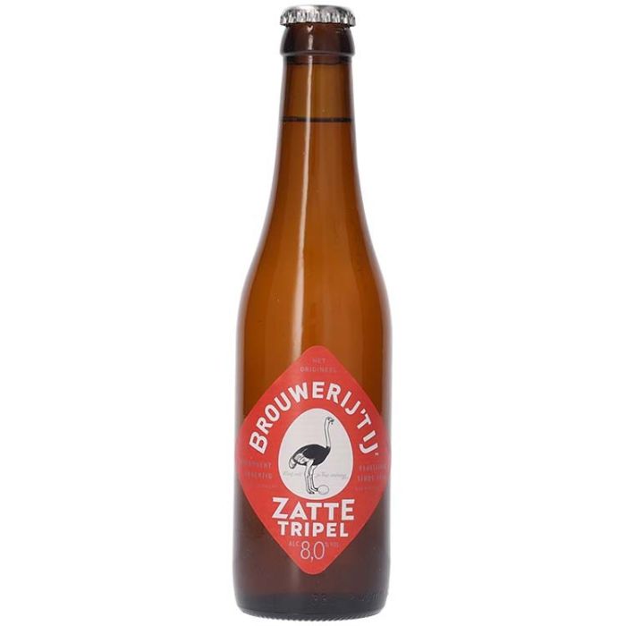 Brouwerij 't IJ Zatte Tripel 33 cl