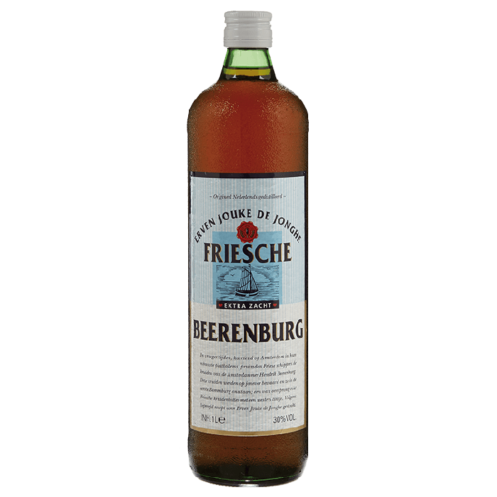 Jouke de Jonghe  Beerenburg HELE LITER