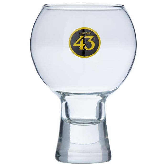 Licor 43 Original met 2 'marmer' ballon glazen 70 cl