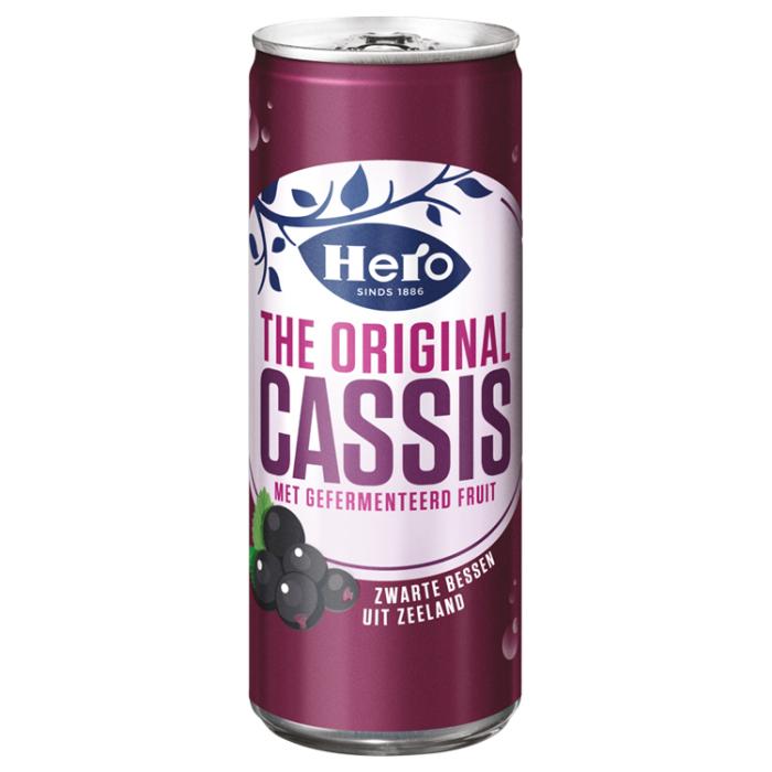 Hero Cassis 24 x 25 cl