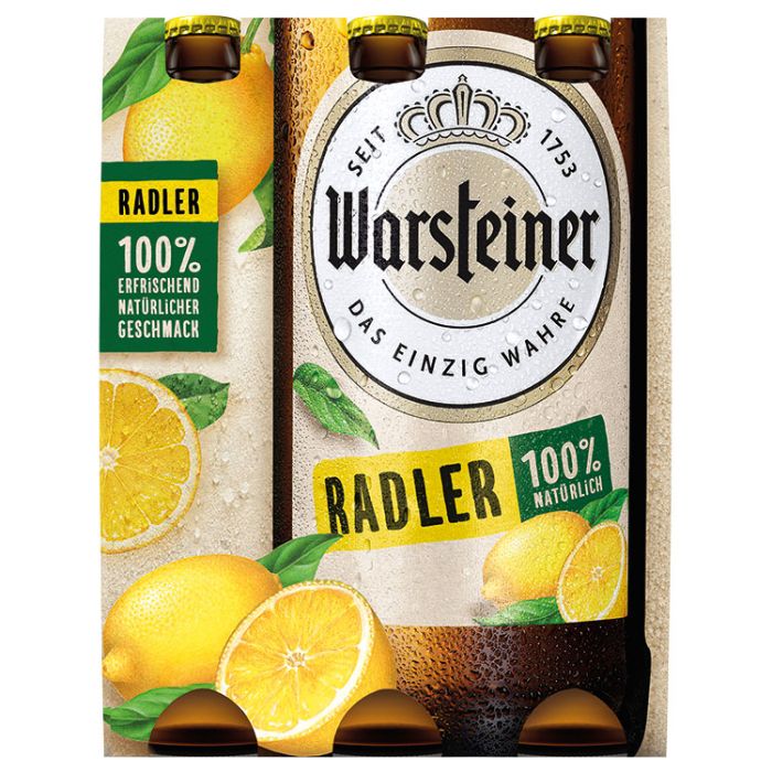 Warsteiner Premium Radler 33 cl