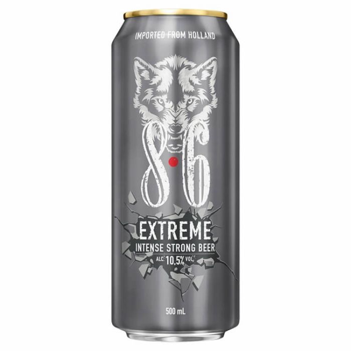 8.6 Speciaalbier Extreme 10.5 50 cl
