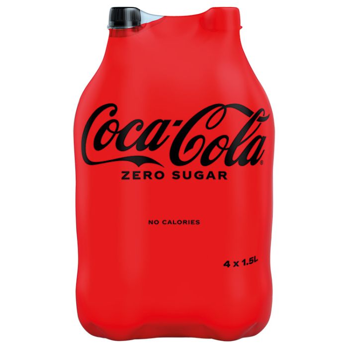 Coca-Cola Zero 4 x 150 cl