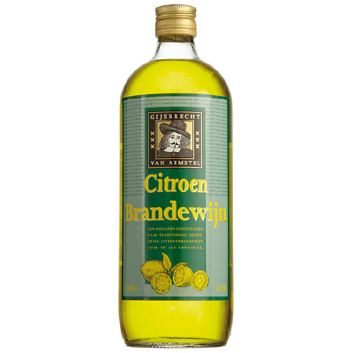 Gijsbrecht van Aemstel Citroen Brandewijn HELE LITER