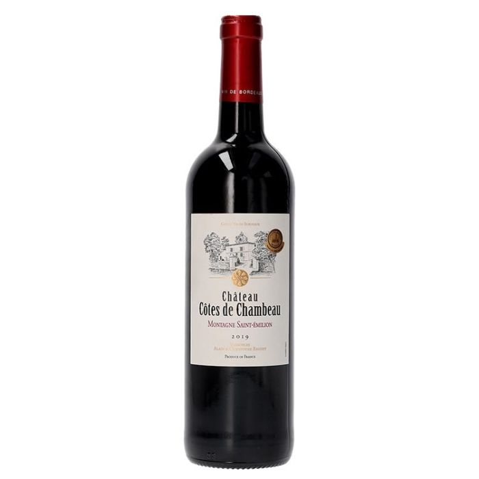 Chateau de Chambeau Montagne Saint-Emillion 75 cl