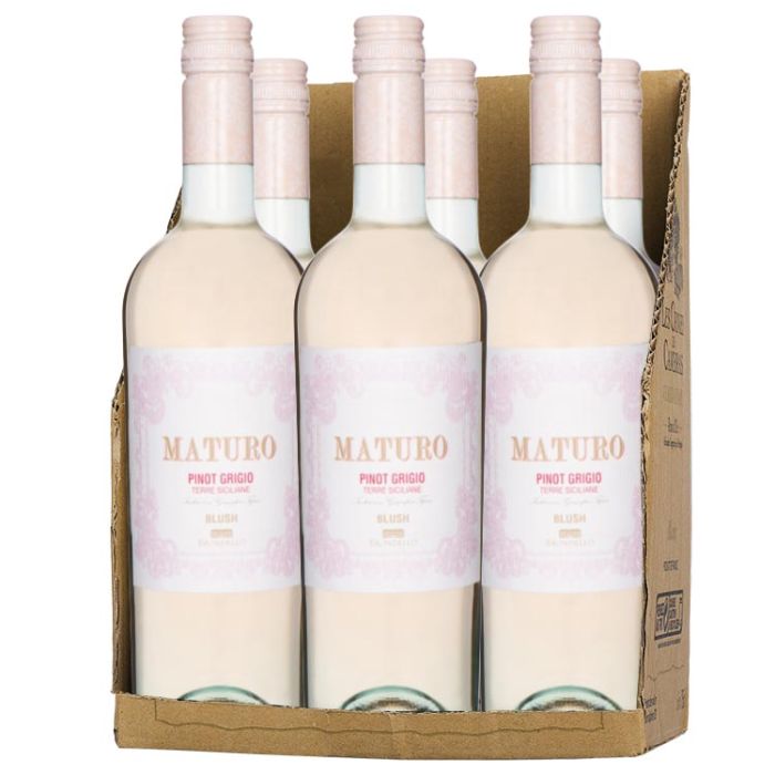 Maturo Pinot Grigio Blush Rose 75 cl