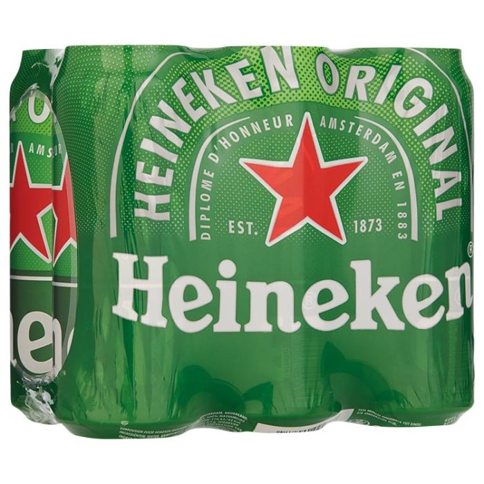 Heineken Premium Pilsener Bier Blik 50 cl