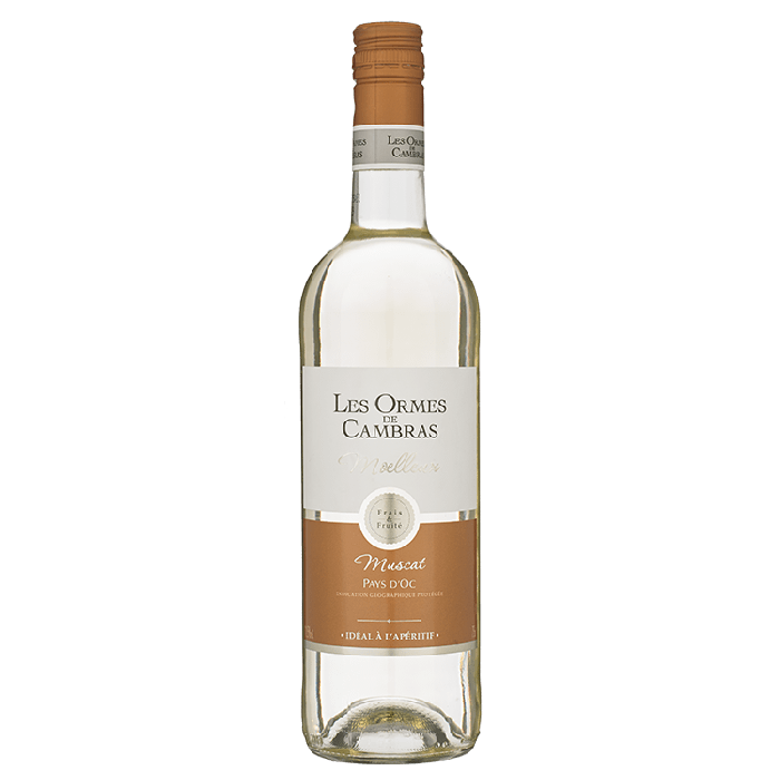 Les Ormes de Cambras Muscat 75 cl