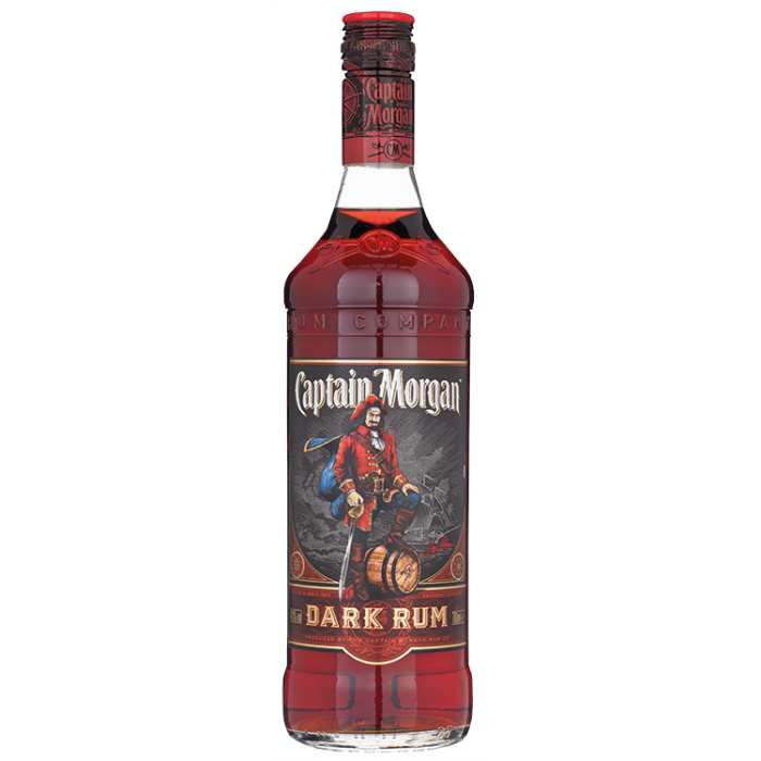 Captain Morgan Dark Rum 70 cl