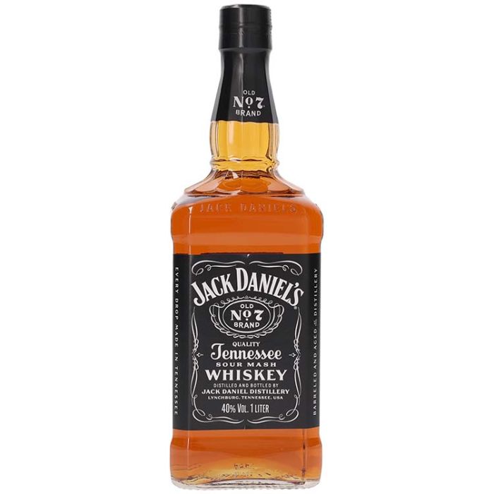 Jack Daniel's Whiskey Old No. 7 in tinnen verpakking 100 cl