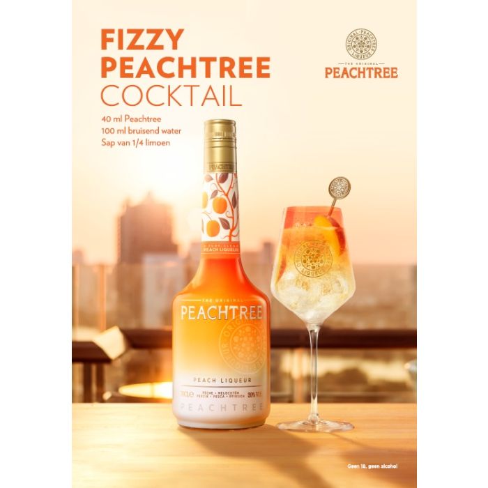 Peachtree The Original Peach Liqueur 70 cl
