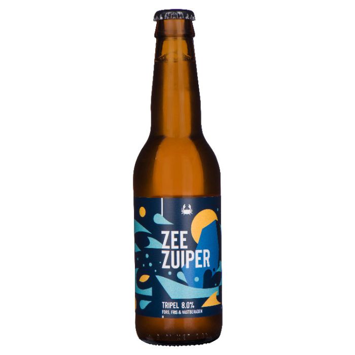 Scheldebrouwerij  Zeezuiper Tripel 33 cl