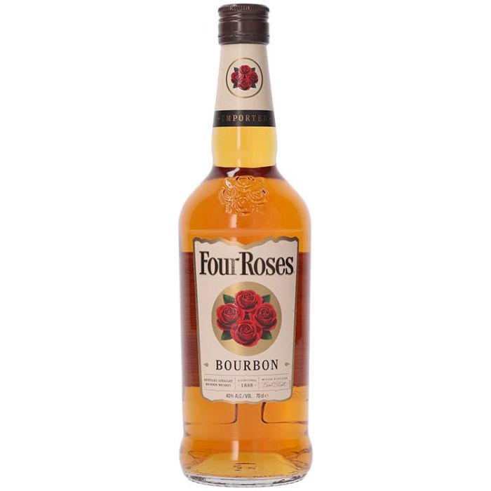 Four Roses Bourbon Whiskey 70 cl