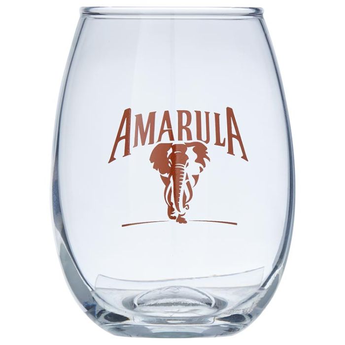Amarula Cream met 2 originele glazen 70 cl