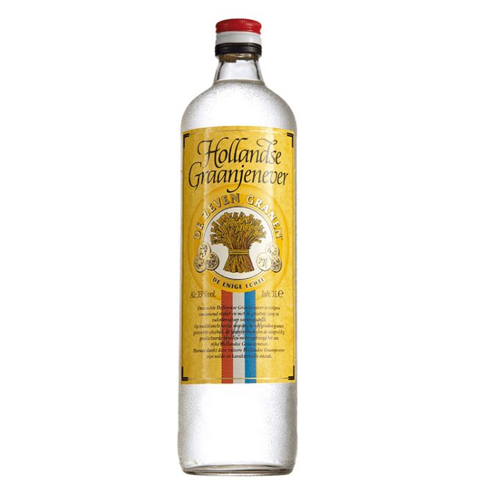 De Zeven Granen Hollandse Graanjenever 50 cl