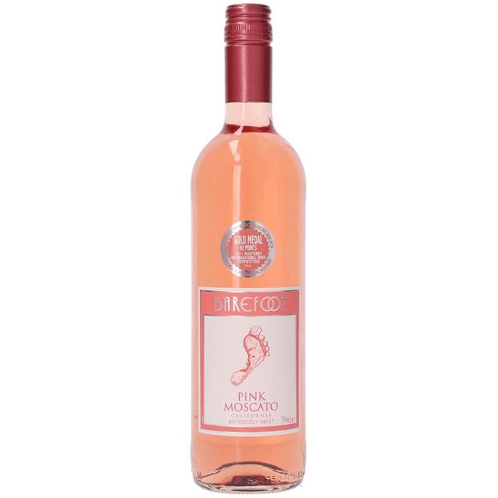 Barefoot Pink Moscato 75 cl