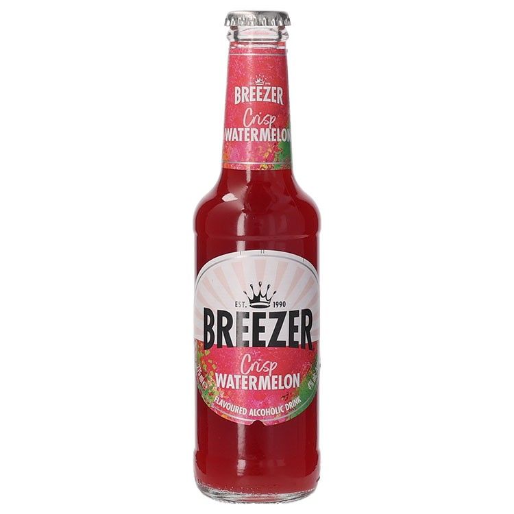 Bacardi Breezer Watermeloen 27,5 cl 