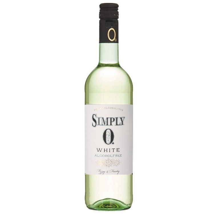 Simply 0 Wit 75 cl