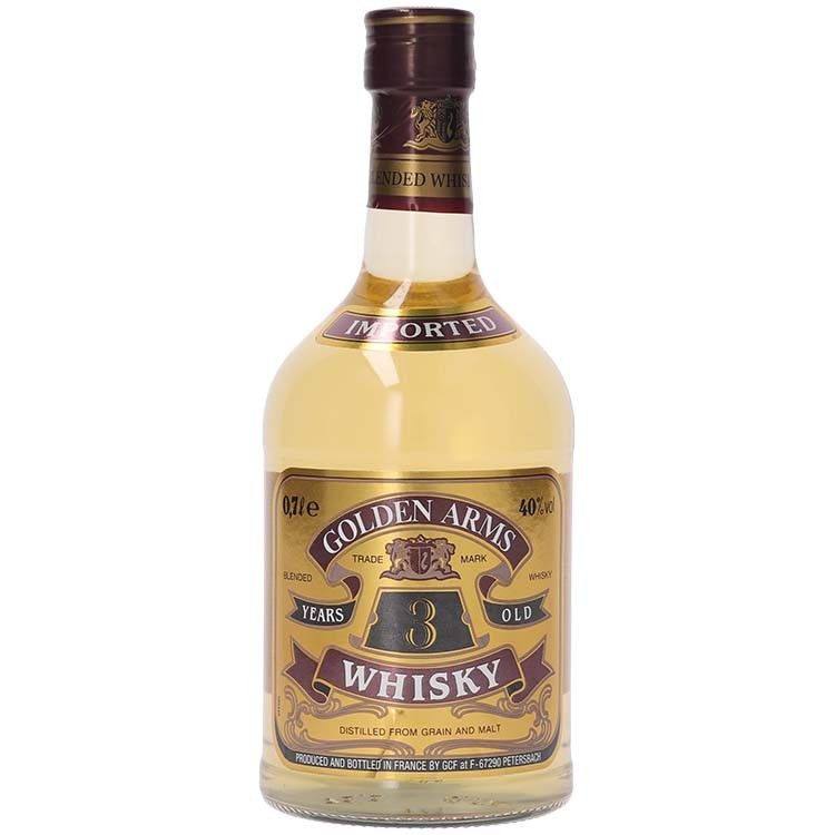 Golden Arms 3 Years Old Whisky 70 cl