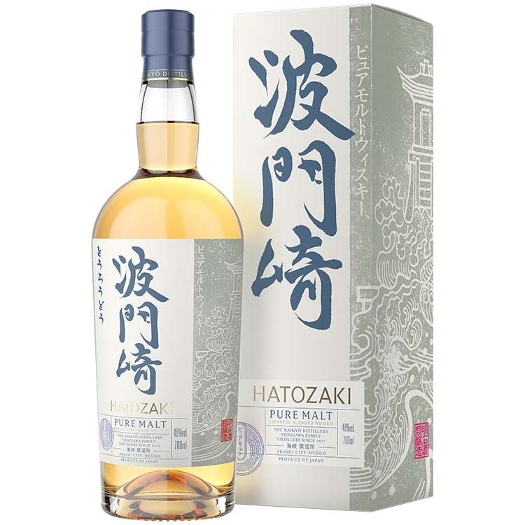 Hatozaki Small Batch Pure Malt Whisky 70 cl 
