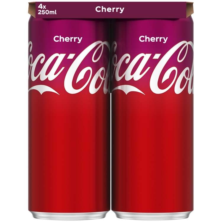 Coca-Cola Cherry 25 cl